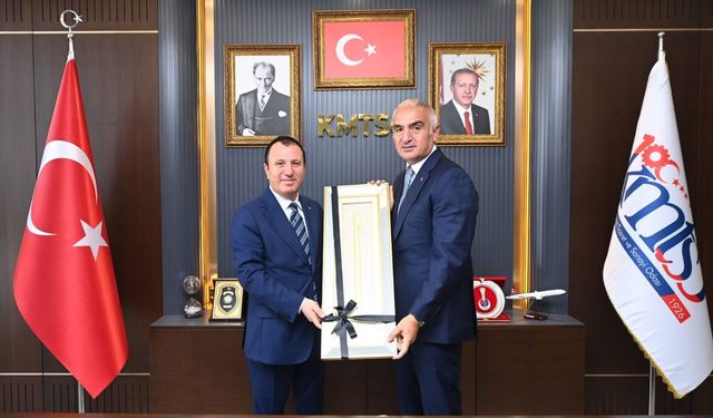 Deprem Bölgesinin 11 İli, Bakan Ersoy’un Katılımıyla KMTSO’da Buluştu