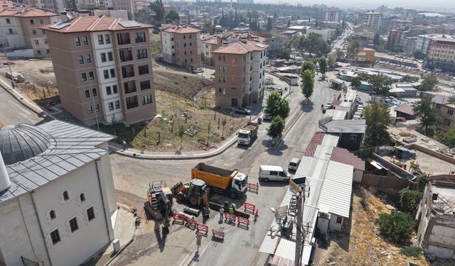 Şehit Milliş Nuri Caddesi’nde Altyapı Hamlesi