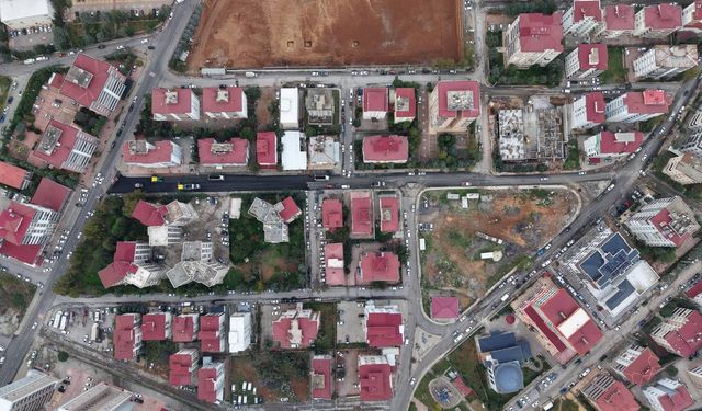 Büyükşehir, Altyapı Sonrası Asfalt Yatırımlarını Durmaksızın Sürdürüyor