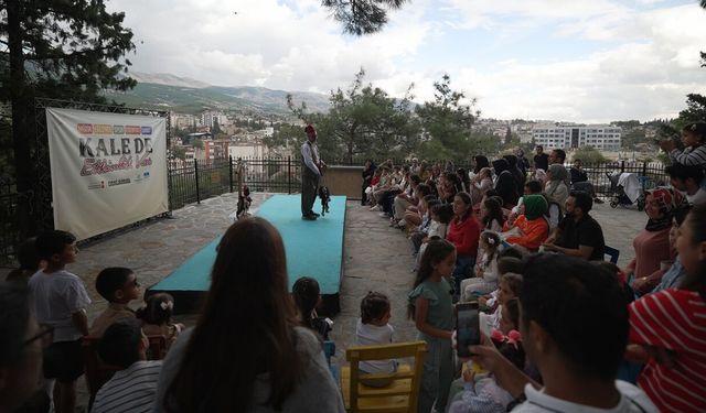 Kahramanmaraş Kalesi, Çocukların Oyun ve Neşe Dolu Buluşmasına Ev Sahipliği Yapıyor