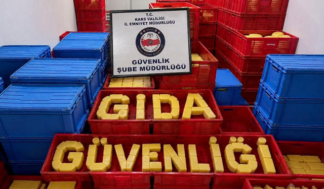 Kahramanmaraş dahil 81 ilde gıda operasyonu 61 milyon TL’lik ürün ele geçirildi