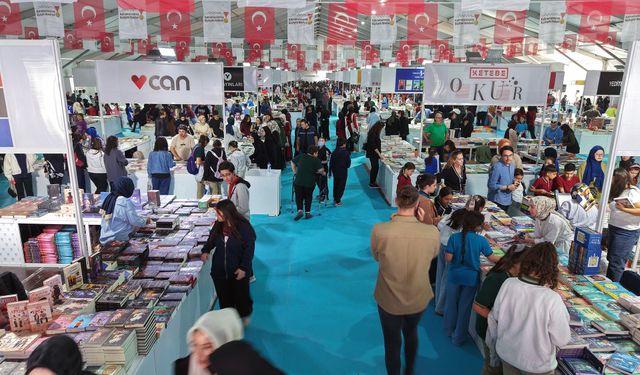 Edebiyatın Başkentinde Anadolu’nun En Büyük Kitap Fuarı Açılıyor