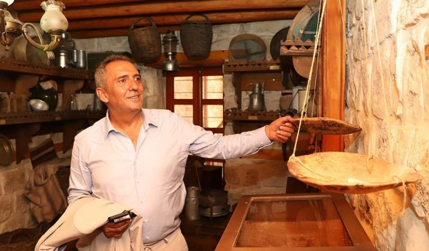 Yavuz Bingöl Mutfak Müzesi’ni Ziyaret Etti