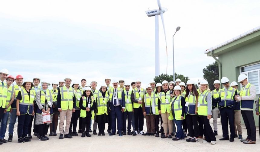 TEKNOFEST Çevre Ve Enerji Teknolojileri Yarışması Finalistleri Sanko Enerji Çatalca Res’te Buluştu
