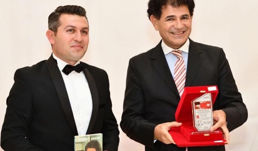 Kahramanmaraşlı Kanal D Muhabiri İbrahim Konar’a Hollanda’dan ödül 