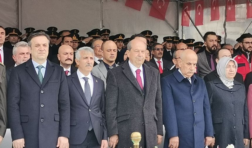 KKTC Cumhurbaşkanı Ersin Tatar Kahramanmaraş’ta