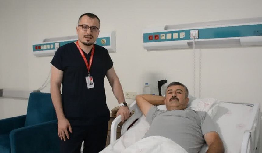 Pazarcık’ta ilk defa Bel Fıtığı Ameliyatı Yapıldı!