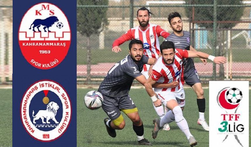 Kahramanmaraşspor Ve K.maraş İstiklalspor'un 2024-2025 Sezonu Grupları Belli Oldu