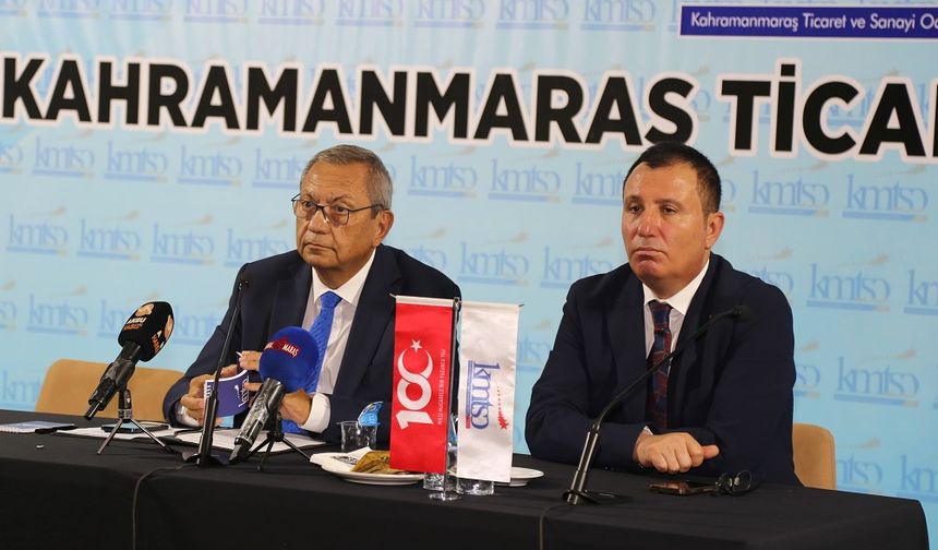 KMTSO Başkanı Buluntu: “İş Dünyamızın Sesi Olmaya Ve Yükünü Hafifletmeye Devam Edeceğiz