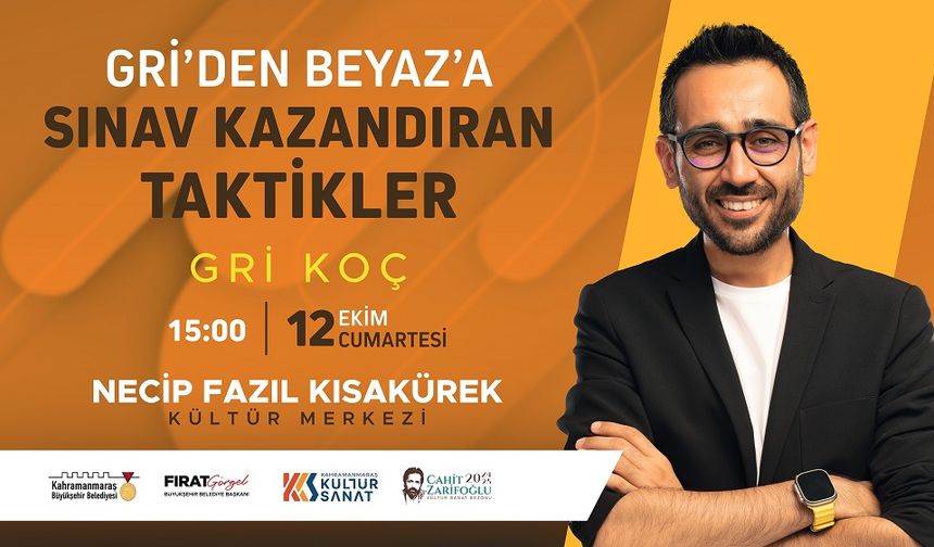 Sınav Kazandıran Taktikler Gri Koç’tan!