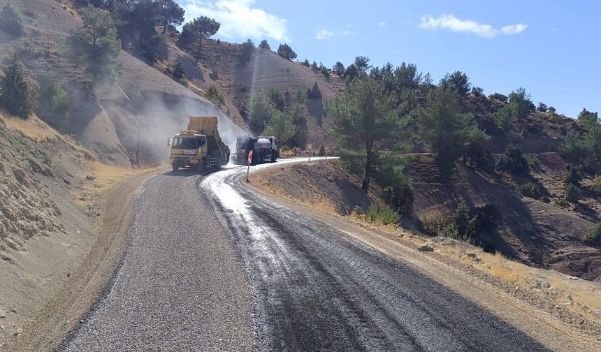 Pazarcık Tetirlik Grup Yolu Yenileniyor!