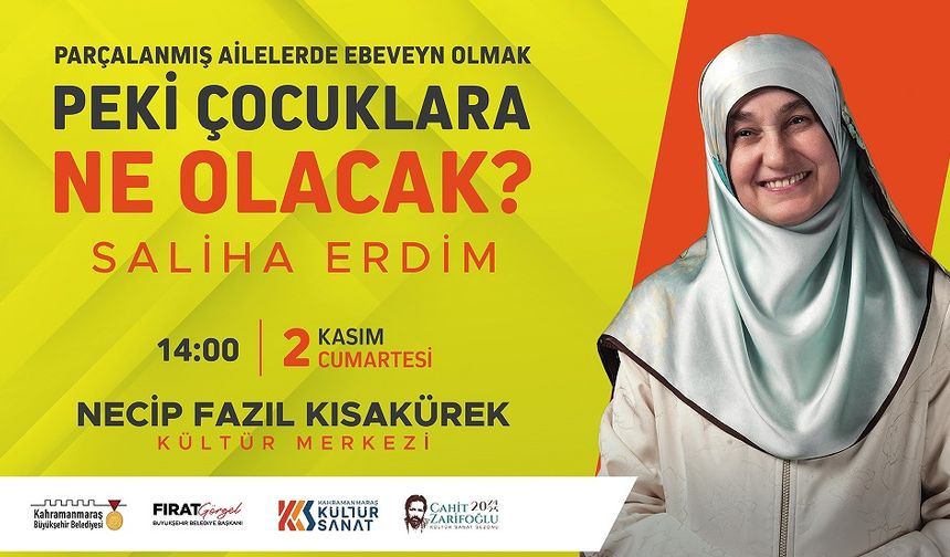 Aile Danışmanı Saliha Erdim, Ebeveyn - Çocuk İlişkisini Anlatacak!