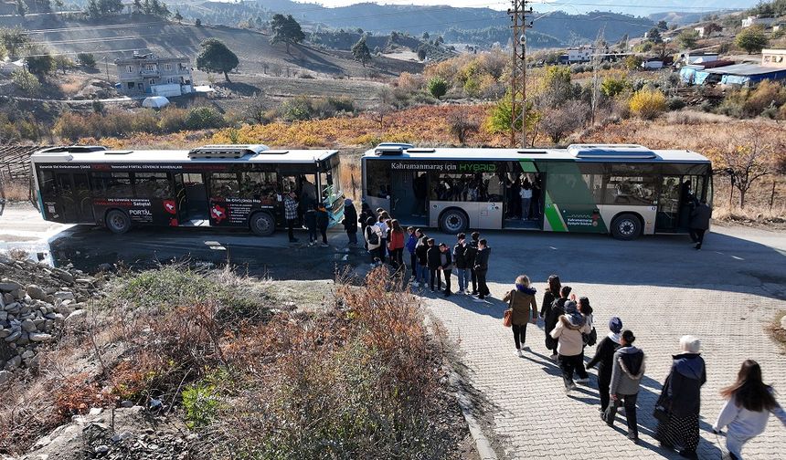 Kırsaldaki Öğrenciler Fuara Taşındı!