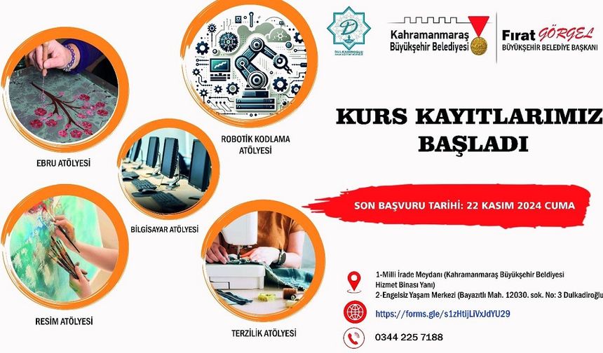 Özel Gereksinimli Vatandaşlar İçin 5 Yeni Kurs!