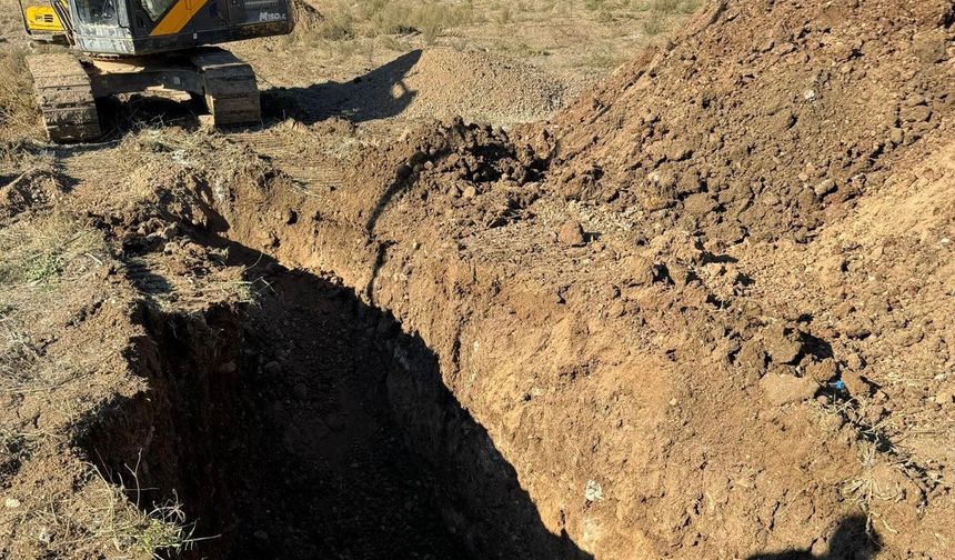 Kahramanmaraş’ta işçi toprak altında kaldı