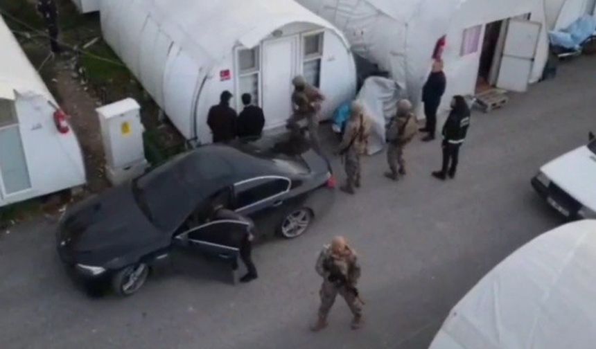 Kahramanmaraş'ta Uyuşturucu Operasyonu: 39 Kişi Tutuklandı