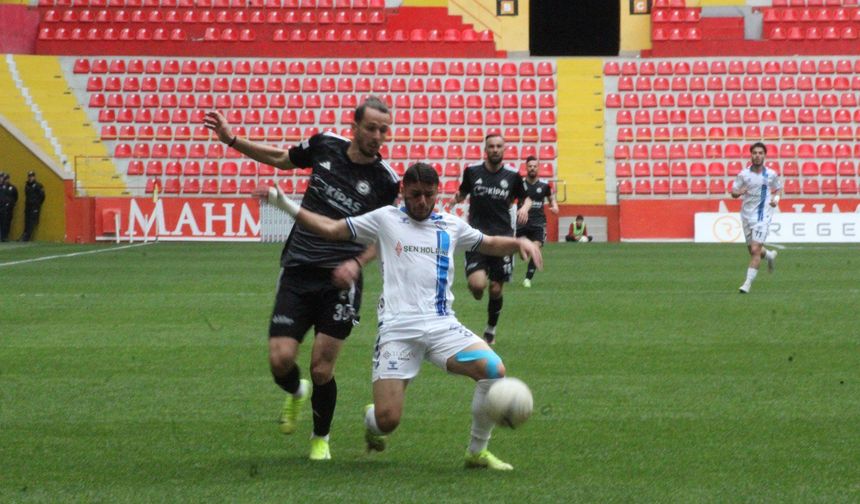 Kahramanmaraş İstiklalspor, Erciyes 38 FK’yı Mağlup Etti