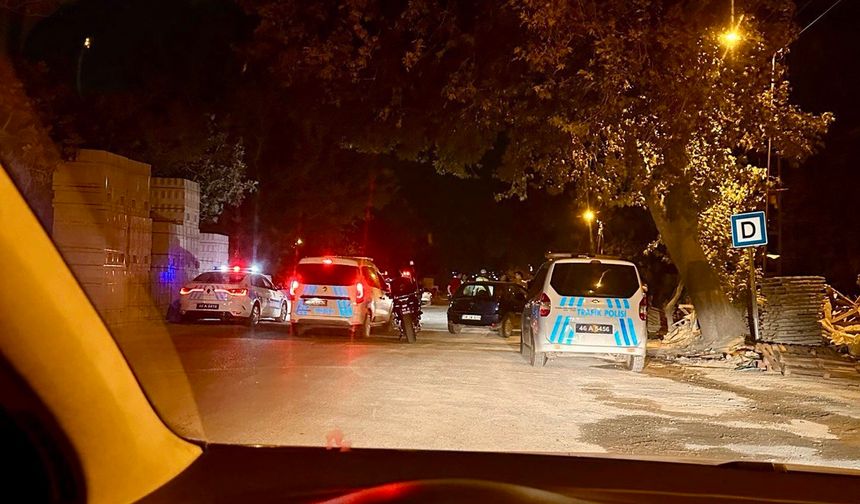Kahramanmaraş'ta 118 Şahıs Yakalandı