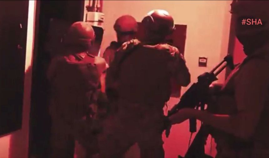 Kahramanmaraş'ta Kripto Dolandırıcılığına Operasyonu: 23 Şüpheli Gözaltında