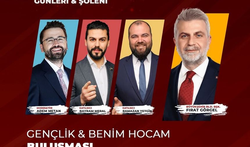 Gençlik Günleri ve Şöleni Başlıyor!