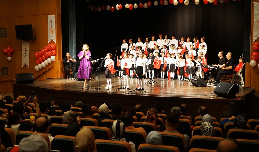 Kahramanmaraş'ta Çocuk Korosu Coştu