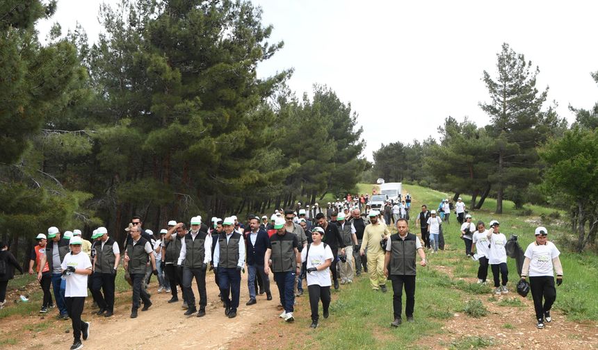 Minik Ellerden Büyük Farkındalık: Orman Benim