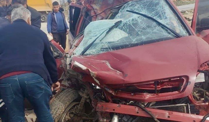 Afşin’de Trafik Kazası: 1 Yaralandı
