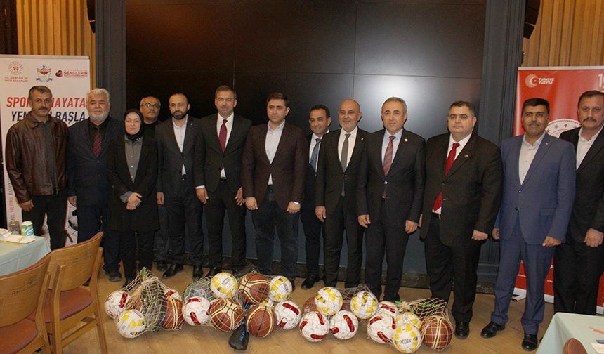 Kahramanmaraş  "Sporla Hayata Yeniden Başlıyor"