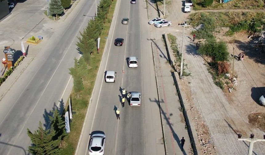 Kahramanmaraş'ta Işıklı ve Sesli Uyarı İşaretlerinin Usulsüz Kullanımına Geçit Yok