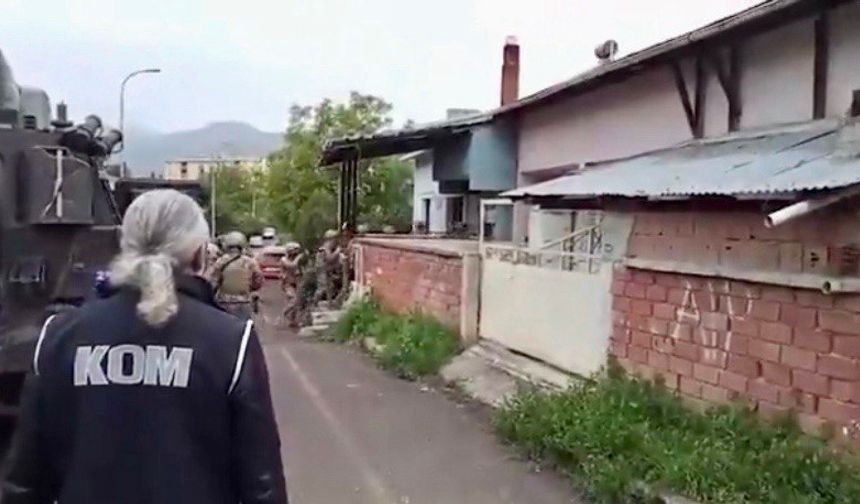 Kahramanmaraş’ta dev operasyon