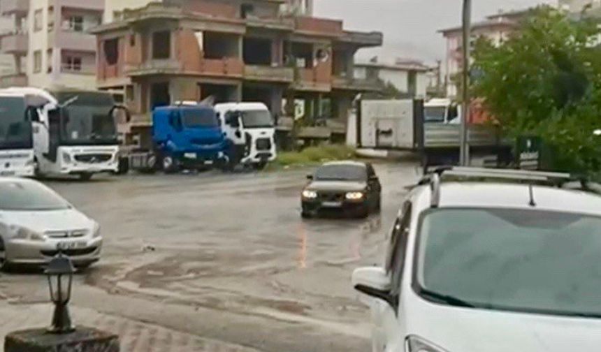 Kahramanmaraş’ta Drift Yapan Sürücü Yakalandı