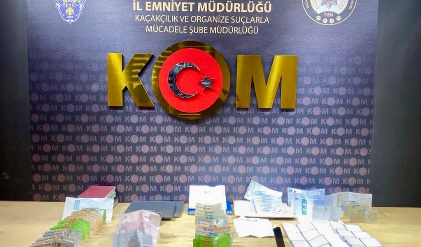 Kahramanmaraş'ta Tefecilik Operasyonu: 13 Şüpheli Yakalandı