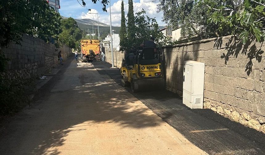 Mağralı’daki Yol Hasarları Tamir Ediliyor