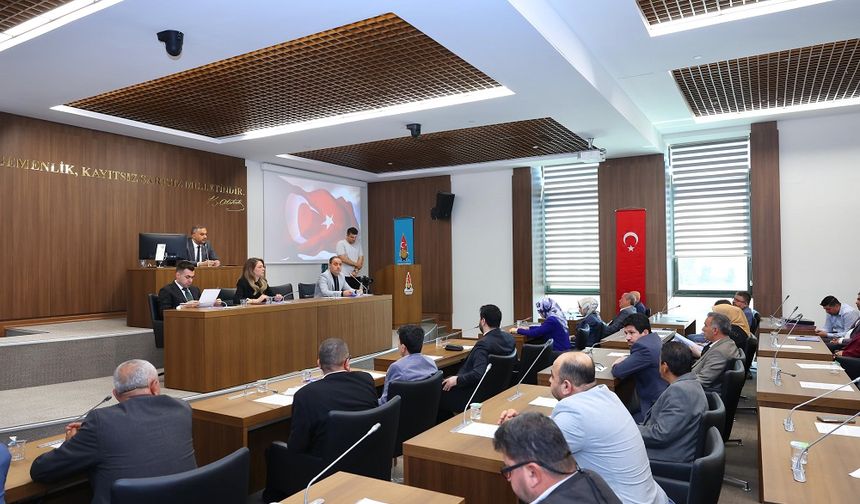 Onikişubat Belediyesi Mayıs Ayı Olağan Meclis Toplantısı gerçekleştirildi