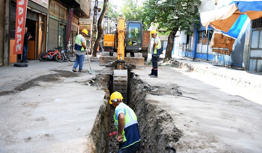14 Mahalleye 115 Kilometrelik Yeni Hat…