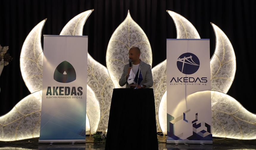 AKEDAŞ Ailesi Bayramlaşma Programında Birlik ve Dayanışma Mesajı Verdi
