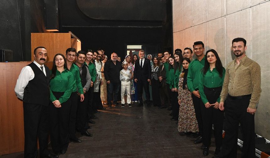 Sahne Maraş Tiyatro Okulu, Uluslararası Ödülle Taçlandı
