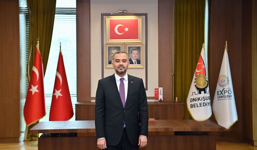 Başkan Toptaş’tan Jandarma’nın 186. Kuruluş Yıl Dönümü Mesajı