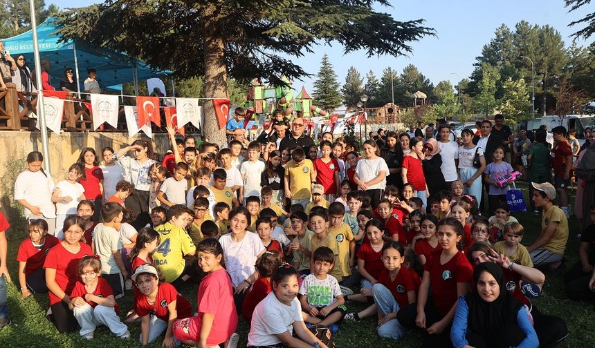 Dulkadiroğlu’nda ‘’Değerler Eğitimi ‘’ Gören Öğrencilerle Etkinlik