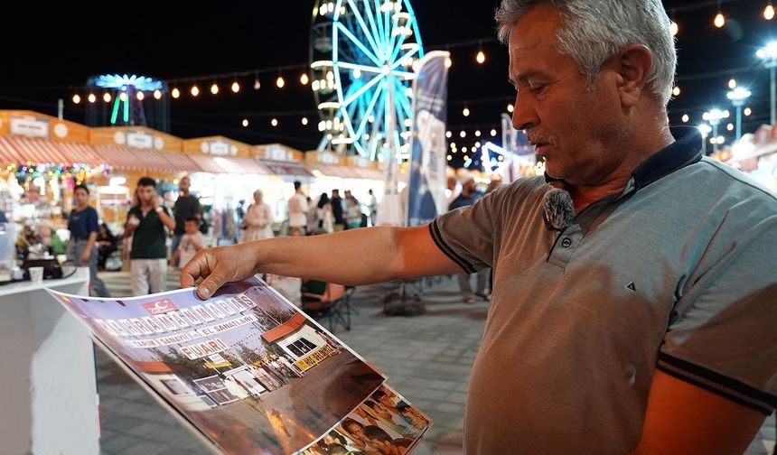 Ağustos Fuarı’nda Maziye Yolculuk; Anılar Yeniden Yeşerdi