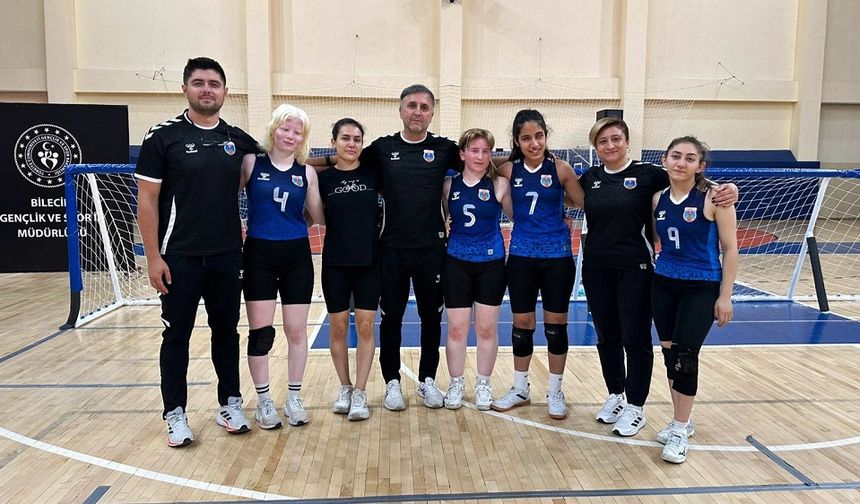 Büyükşehir Belediyespor Kadın Goalball Takımı 1. Lig’e Yükseldi