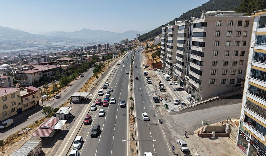 Kuzey Çevre Yolu’na Yaya Dostu Dokunuş