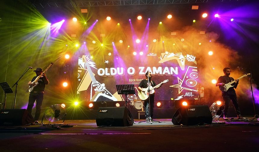 Fuarda “Oldu O Zaman” Sahne Aldı…