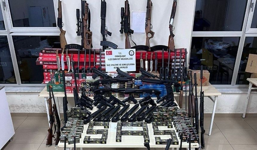 Kahramanmaraş’ta polis ekipleri göz açtırmıyor