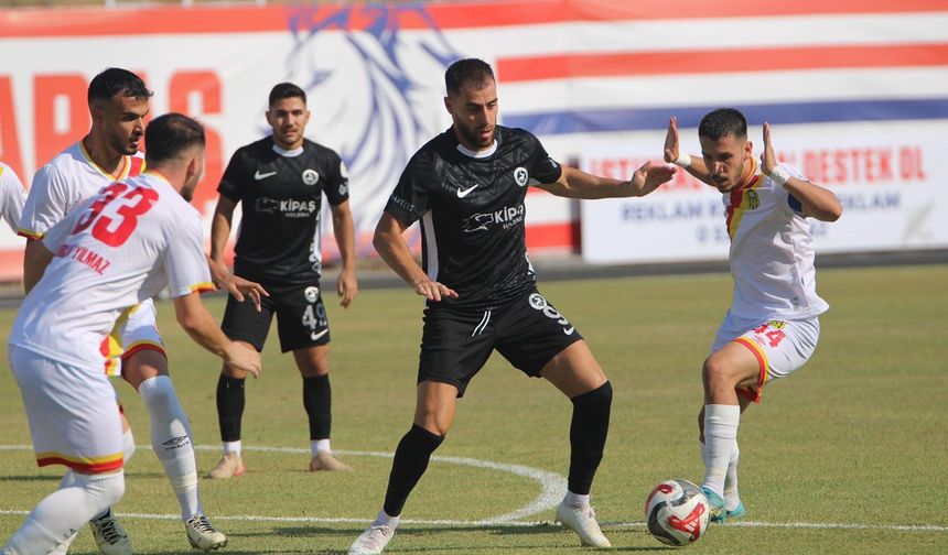 ZAFER 3 PUANLA SÜSLENDİ