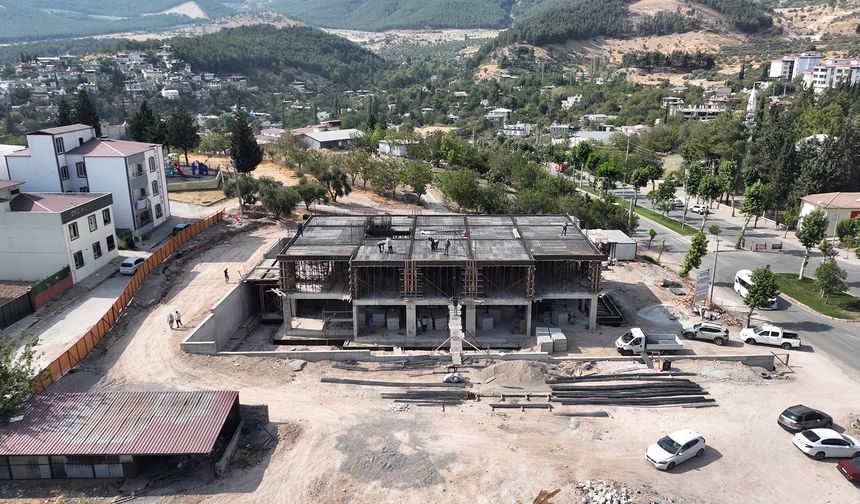 Pınarbaşı Millet Konağı Hızla Yükseliyor: Hedef 2026’nın İlk Ayları
