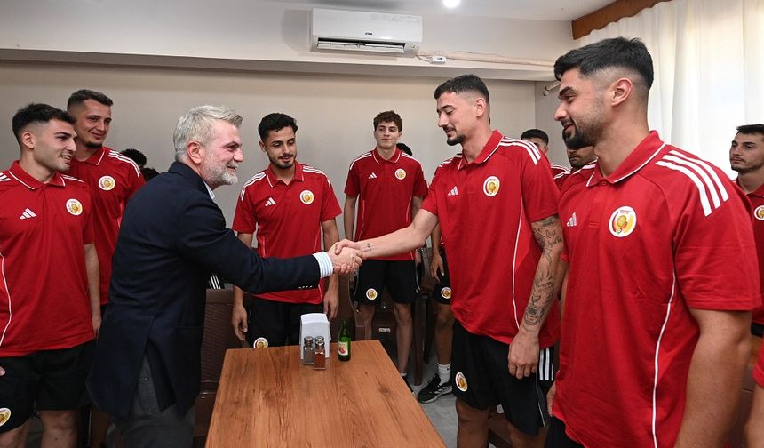 Başkan Görgel; “Spor Şehri Olma Kararlılığımızı Sürdürüyoruz”