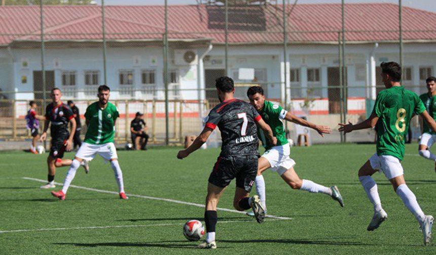 Kahramanmaraşspor-Kilis 1984 A.Ş. 0-1