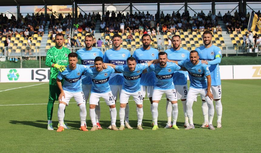 İstiklalspor, Trabzon FK’ya 2-0 mağlup oldu