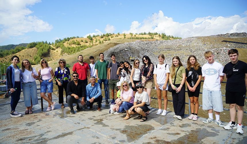 Erasmus Öğrencilerinden Kahramanmaraş’ın Çevreci Yatırımlarına Övgü